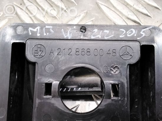 Mercedes-Benz E W212 Tie down hook / loop A2128680048
