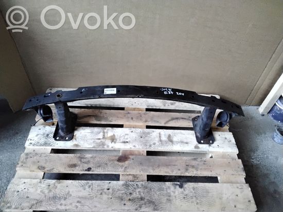 BMW 1 E81 E87 Front bumper cross member 716658414