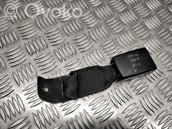BMW 1 E81 E87 Rear seatbelt buckle 9117261