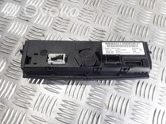 BMW 1 E81 E87 Climate control unit 695853601