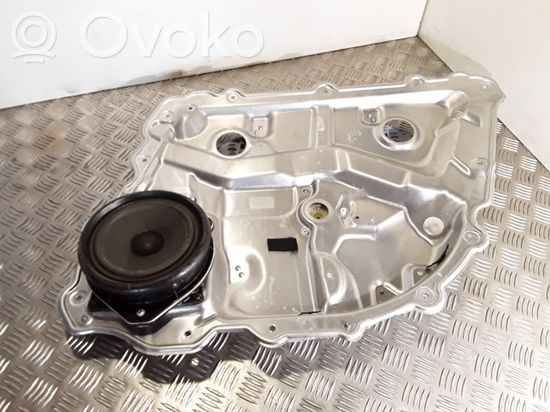 Audi A8 S8 D3 4E Rear window lifting mechanism without motor 4E0839850