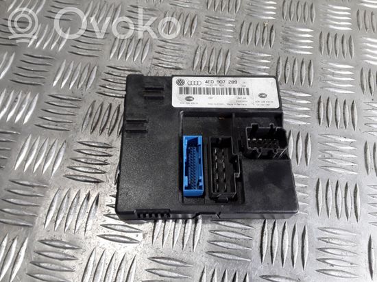 Audi A8 S8 D3 4E Other control units/modules 4E0907289