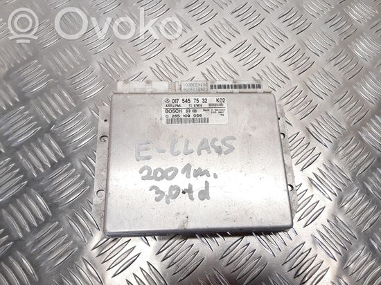 Mercedes-Benz E W210 Engine control unit/module 0175457532 0265109056