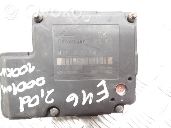 BMW 3 E46 ABS Pump 34516751768 10094808023