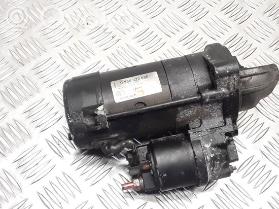 BMW 7 E65 E66 Starter motor 0986022880