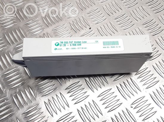 BMW 7 E65 E66 Door control unit/module 61356958449 6015006017