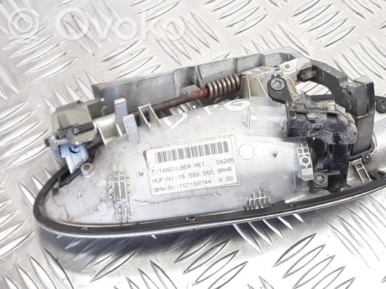 BMW 7 E65 E66 Front door exterior handle 15688550 TG7159744