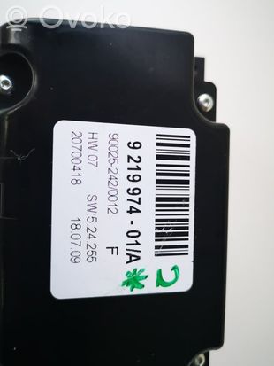 BMW X6 E71 E72 Climate control unit 921997401A 900252420012 524255