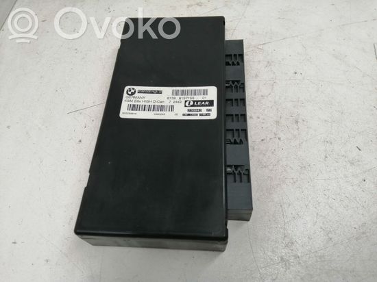 BMW 5 E60 E61 Central body control module 6135915715501 72442 23994322
