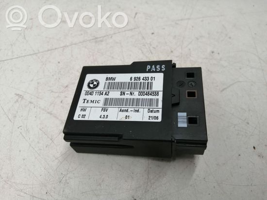 BMW 3 E90 E91 Other control units/modules 692643301 00401154 000484538