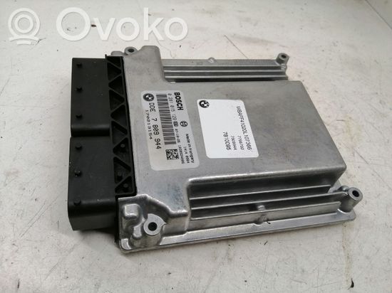 BMW 5 E60 E61 Engine control unit/module 7809944 0281015129 1039S24006
