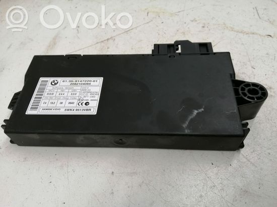 BMW 3 E90 E91 Comfort/convenience module 6135914722001 2082104064 5WK49513VBR