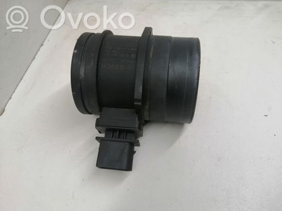 BMW 3 E90 E91 Mass air flow meter 0281002567 7788743