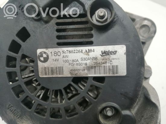 BMW 3 E90 E91 Generator/alternator 7802261 S30AN08 2543461C