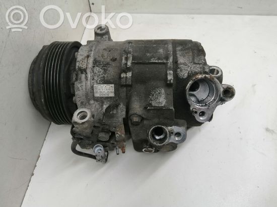 BMW 3 E90 E91 Air conditioning (A/C) compressor (pump) 4472601852 HFC134A 6SBU14C