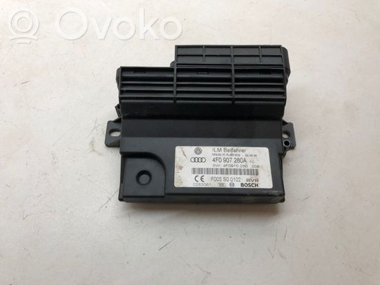 Audi A6 S6 C6 4F Brake system control unit/module 4F0907280A F005S00102 PBTGF20