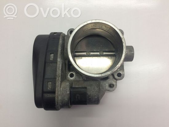 BMW 5 E60 E61 Throttle valve 7502444