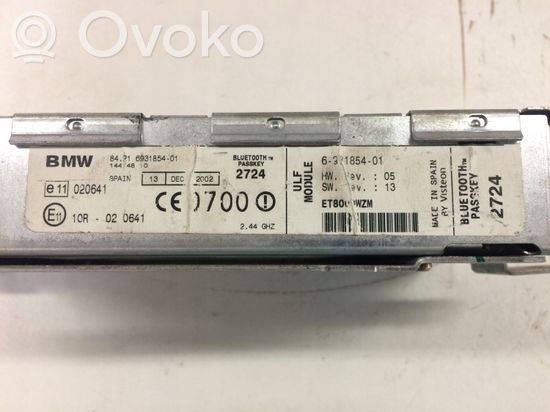 BMW 3 E46 Bluetooth control unit module 6931854