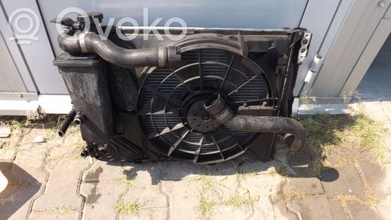 BMW 3 E46 Radiator set