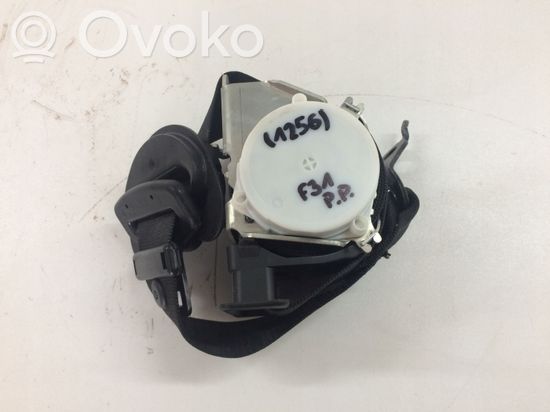 BMW 3 F30 F31 F80 Front seatbelt 34078319C