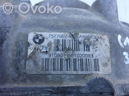 BMW 7 F01 F02 F03 F04 Rear differential 7577097