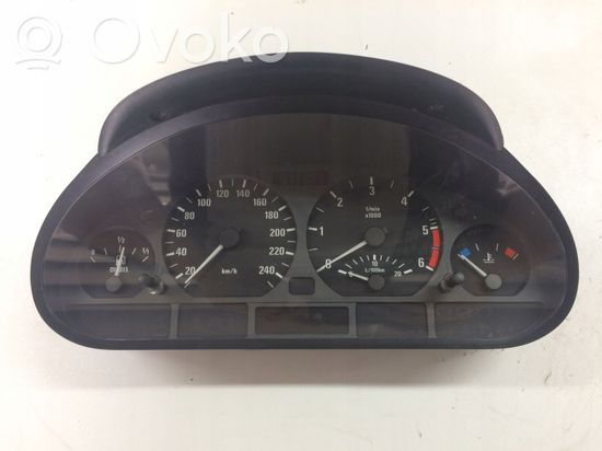 BMW 3 E46 Speedometer (instrument cluster) 0263606242