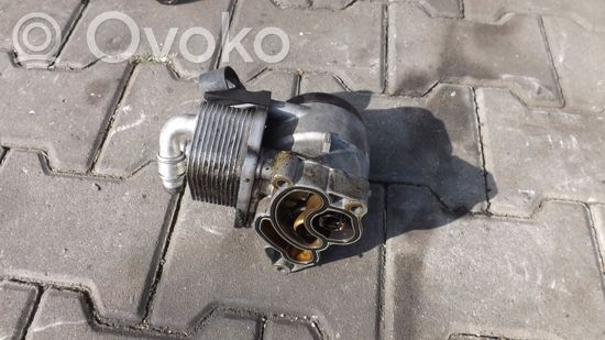 BMW 3 E46 Oil filter mounting bracket 7505203