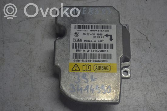 BMW X3 E83 Airbag control unit/module 3114990