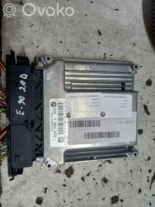 BMW 3 E90 E91 Engine control unit/module 7803373