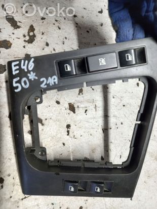BMW 3 E46 Gear shifter surround trim plastic