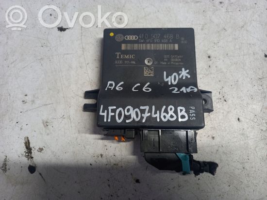 Audi A6 S6 C6 4F Gateway control module 4F0907468B