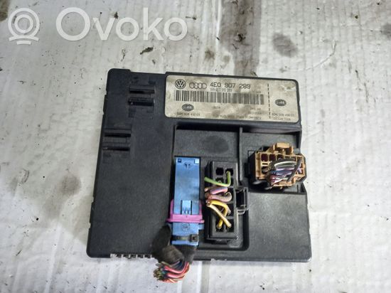 Audi A8 S8 D3 4E Comfort/convenience module 4E0907289