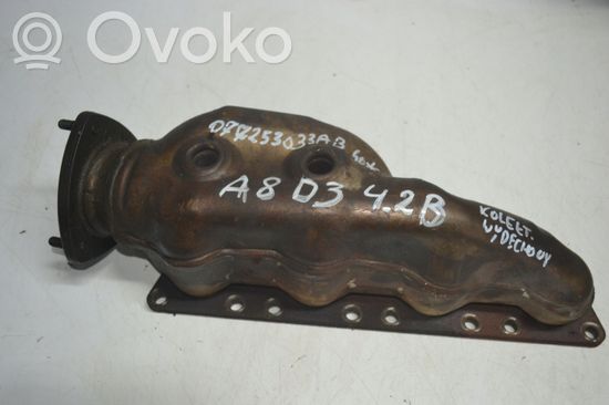 Audi A8 S8 D3 4E Exhaust manifold 077253033AB