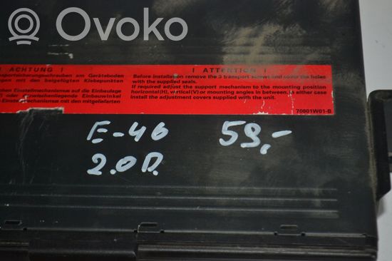 BMW 3 E46 CD/DVD changer 6908949
