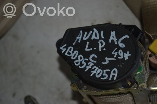 Audi A6 S6 C5 4B Front seatbelt 4B0857705A