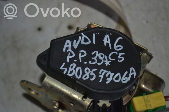 Audi A6 S6 C5 4B Front seatbelt 4B0857706A