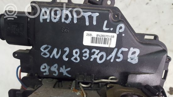 Audi TT Mk1 Front door lock 8N2837015B