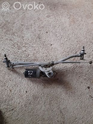 BMW 3 E46 Front wiper linkage and motor