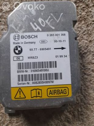 BMW 3 E46 Airbag control unit/module 285001368