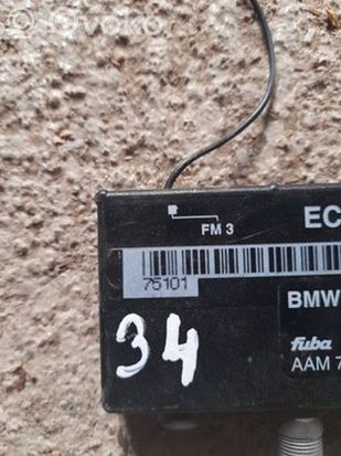 BMW 5 E39 Aerial antenna amplifier 9185881
