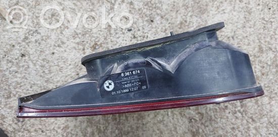 BMW 5 E39 Tailgate rear/tail lights