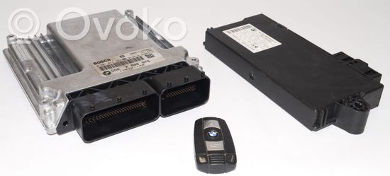 BMW 5 E60 E61 Engine ECU kit and lock set 7806976 7806976 13617806378