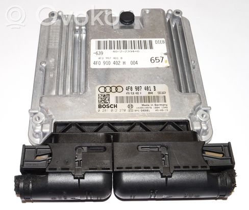 Audi A6 S6 C6 4F Engine control unit/module 4F0907401B 4F0907401B 4F0910402H
