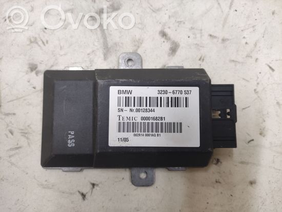 BMW 7 E65 E66 Steering rack control module 32306770537