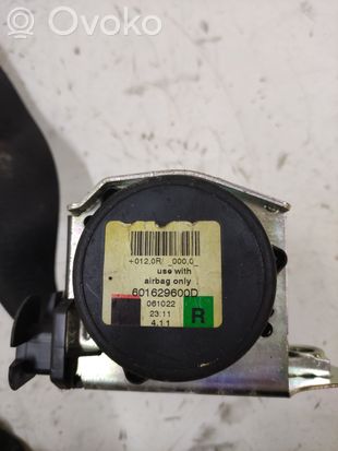 BMW 5 E60 E61 Front seatbelt 601629600D 061022