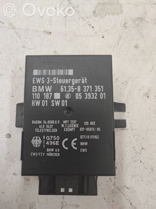 BMW 5 E39 Immobilizer control unit/module 61358371351 110187 05393201