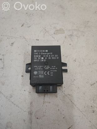BMW 5 E39 Immobilizer control unit/module 61358371351 110187 05393201