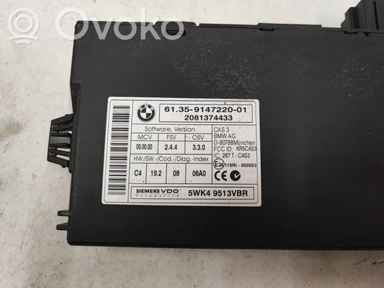 BMW 3 E92 E93 Comfort/convenience module 6135914722001 2081374433
