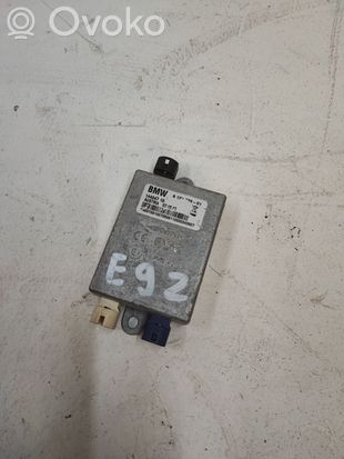BMW 3 E92 E93 Antenna control unit 912373901
