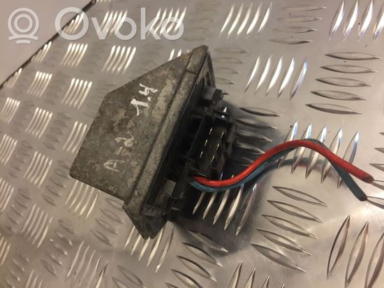 Audi A2 Heater blower motor/fan resistor 6Q1907521 235